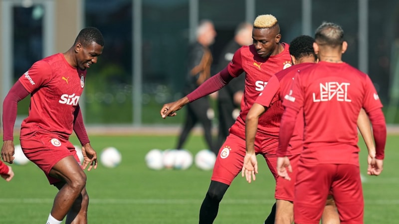 Galatasaray, Eyüpspor maçının hazırlıklarını tamamladı