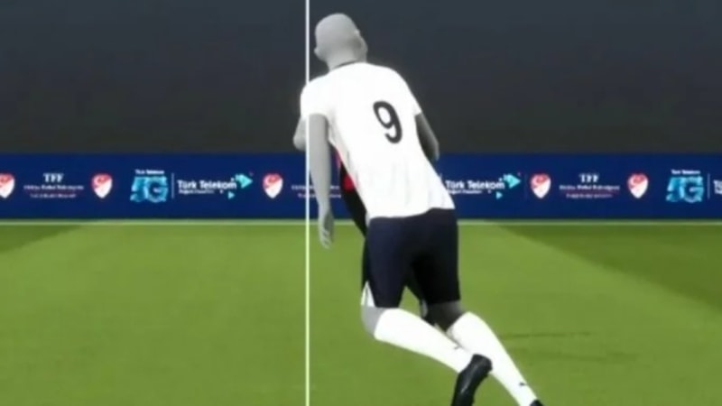Fenerbahçe'nin Gaziantep FK karşısında bulduğu gol iptal edildi