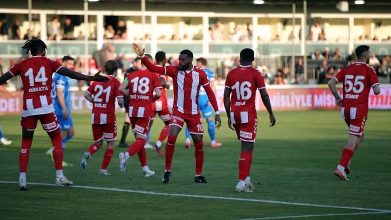 Samsunspor, Bodrum FK'ya şans tanımadı