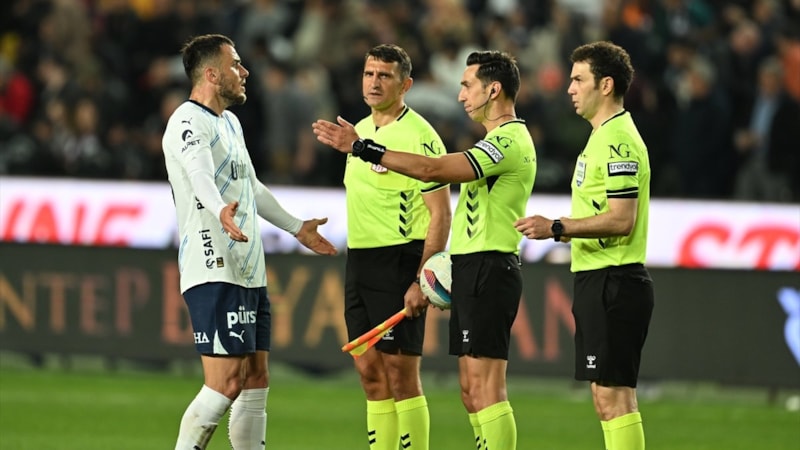 Fenerbahçe'den maç sonunda hakeme tepki