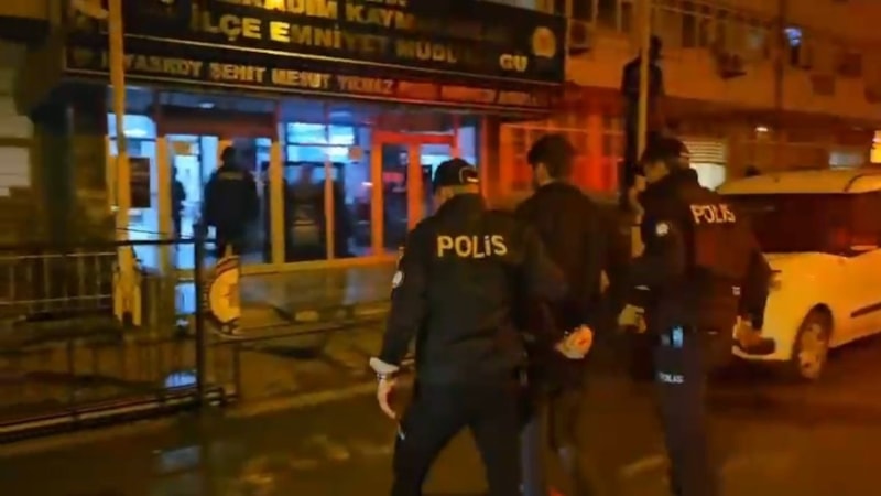 Samsun'da 37 yıl 10 ay hapis cezası bulunan şahıs yakalandı
