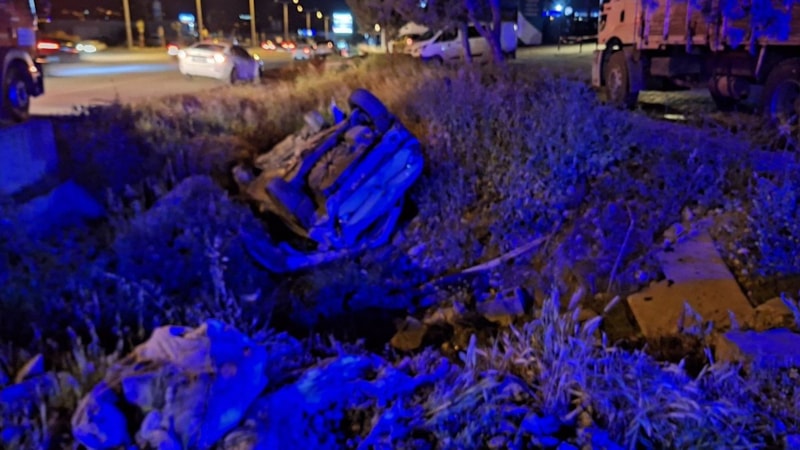 Kahramanmaraş'ta trafik kazası: 1 ölü