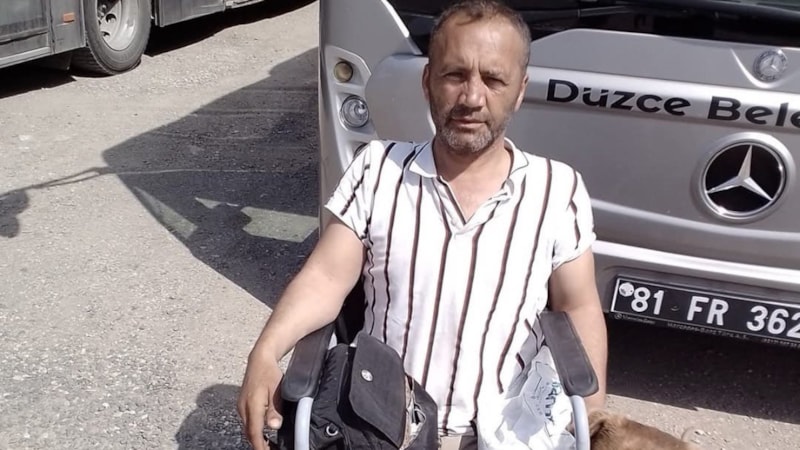 Düzce'de otomobilin çarptığı engelli birey hayatını kaybetti