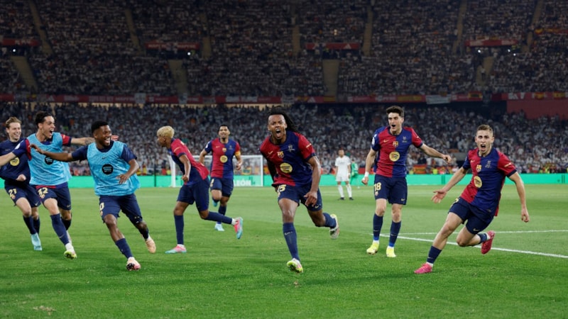 İspanya'da Kral Kupası'nın sahibi Barcelona oldu