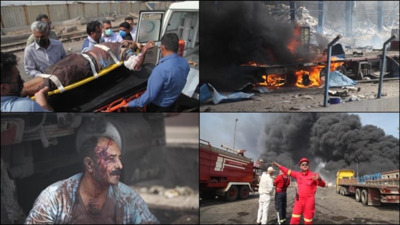 İran’daki liman patlamasında ölü sayısı 14’e yükseldi