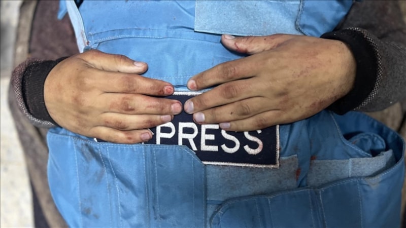 İsrail yılbaşından bu yana 15 Filistinli gazeteciyi öldürdü