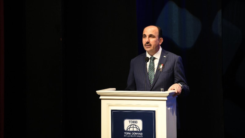 Uğur İbrahim Altay, TDBB 7. Olağan Genel Kurulu'nda yeniden başkan seçildi