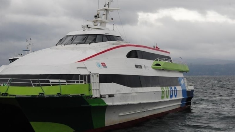 Bursa Deniz Otobüsleri'nin 6 seferi iptal