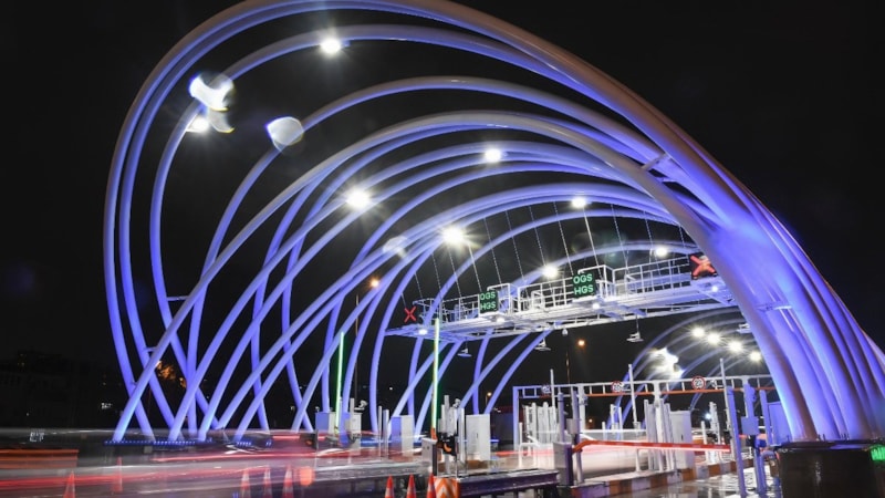 Avrasya Tüneli dünyada ilk 'Mavi Nokta Ağı' sertifikası alan ulaştırma projesi oldu