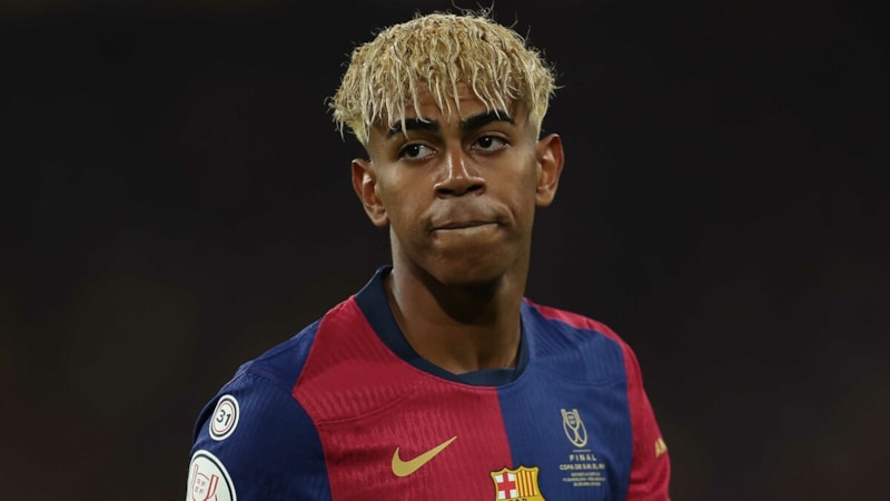 Lamine Yamal'ın yeni tarzı dikkat çekti