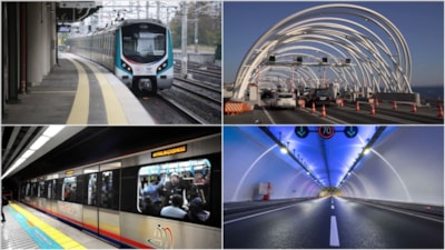 Bakanlık açıkladı! Marmaray ve Avrasya Tüneli en büyük depreme dayanıklı