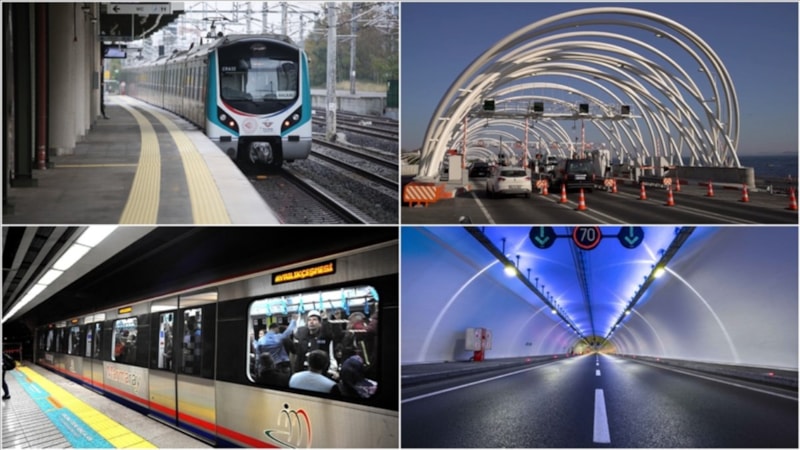 Bakanlık açıkladı! Marmaray ve Avrasya Tüneli en büyük depreme dayanıklı