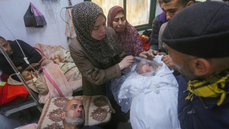 Gazze Şeridi'nde can kaybı 52 bin 243'e yükseldi