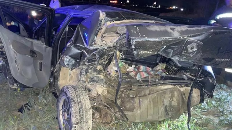 Konya'da meydana gelen kazada gelin ve kaynana öldü