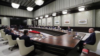 Kabine, Cumhurbaşkanı Erdoğan liderliğinde toplandı: Gündem İstanbul depremi