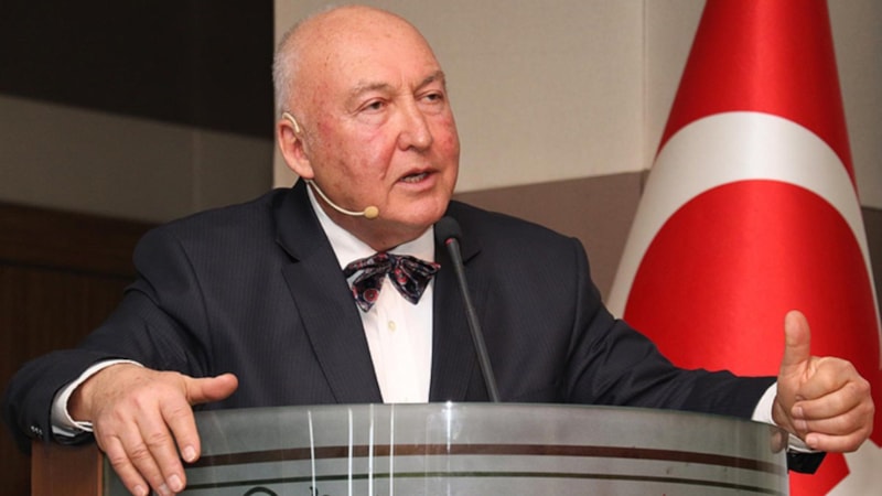 Övgün Ahmet Ercan'dan tsunami açıklaması