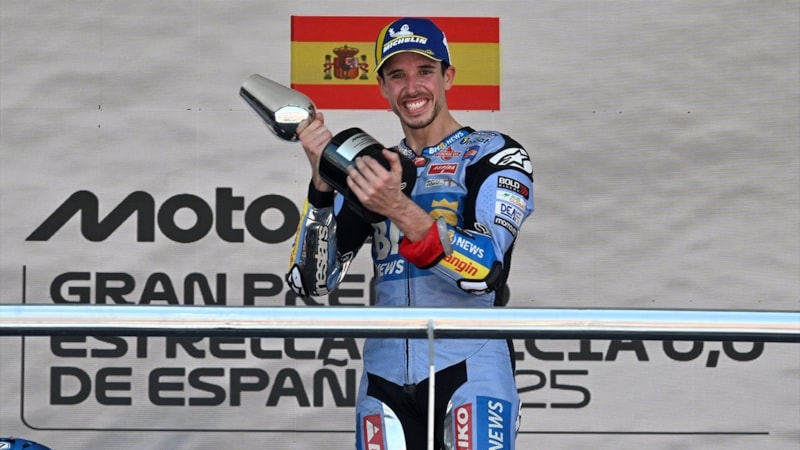 MotoGP İspanya Grand Prix'sinin galibi Alex Marquez