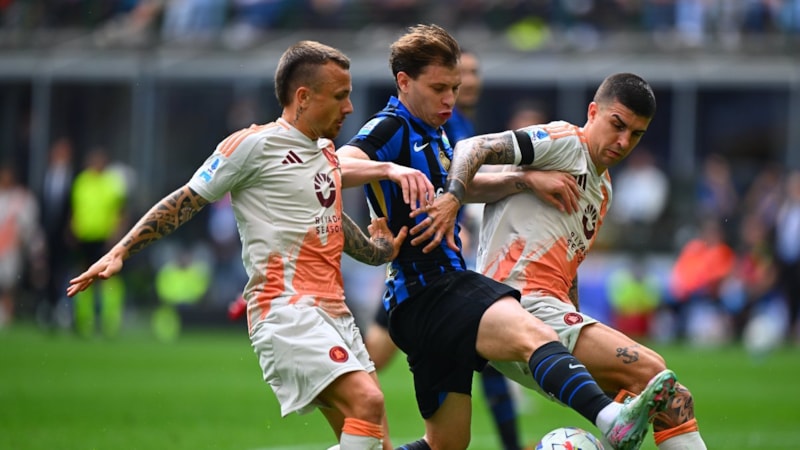 Şampiyonluk yarışında ağır yara! Inter, Roma'ya kaybetti