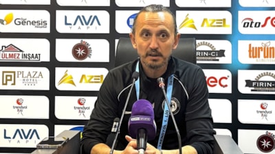 Çorum FK Teknik Direktörü Tuncay Şanlı istifa etti