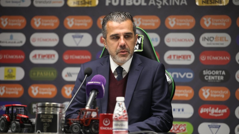 Mustafa Alper Avcı: Daha önde karşılamamız gerekiyordu