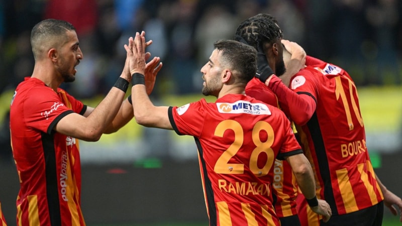 Kayserispor'a Rizespor karşısında tek gol yetti