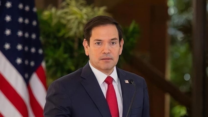 Marco Rubio'dan 