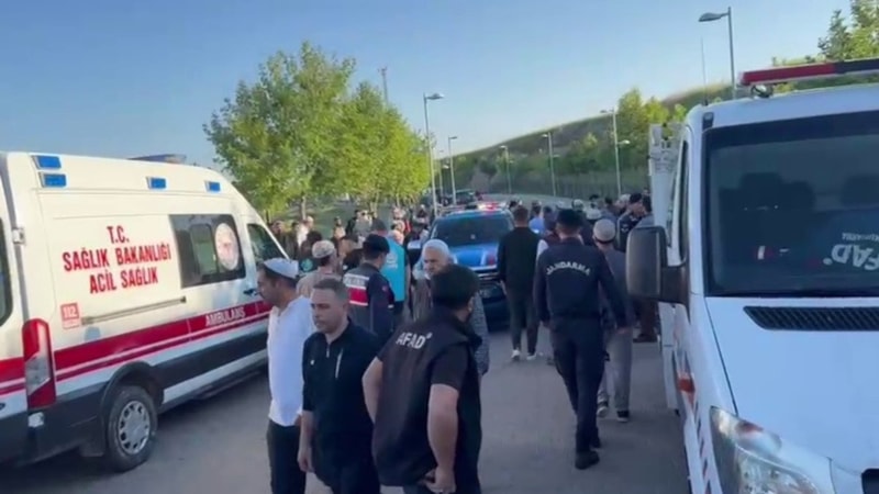 Adıyaman'da küçük çocuk gölete düştü