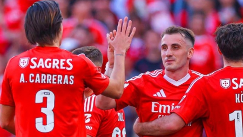 Kerem Aktürkoğlu'nun yıldızlaştığı maçta Benfica, AVS'yi yendi