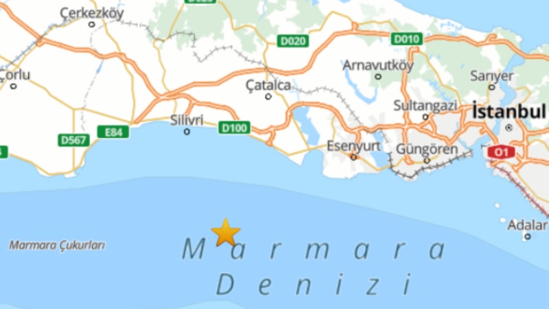 İstanbul'da 3.5 büyüklüğünde bir deprem daha
