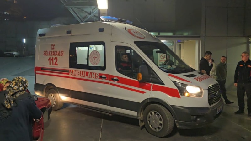 Zonguldak'ta balkondan düşen 2 çocuk ağır yaralandı