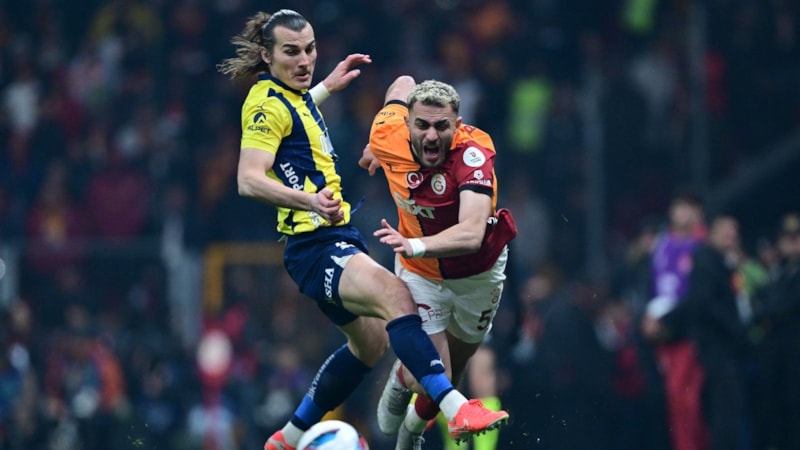 Fenerbahçe ve Galatasaray'ın kalan maçları