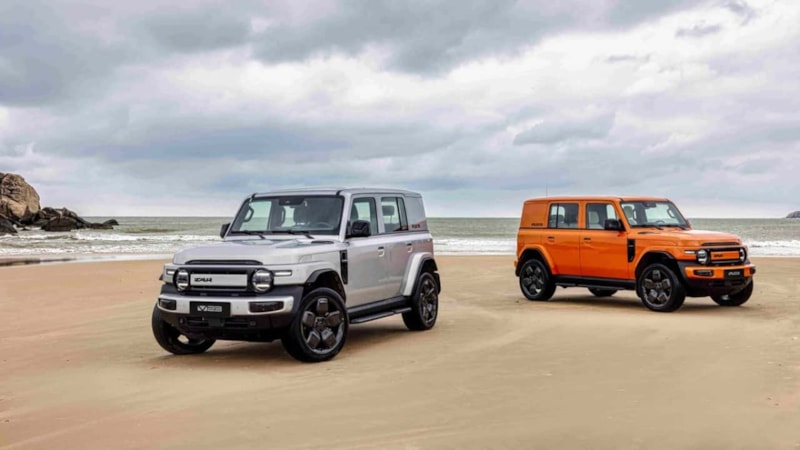 Chery'nin alt markası iCAR, ilk modeli V23'ü tanıttı: İşte özellikleri