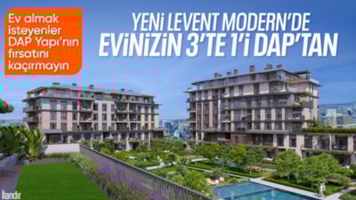 Dap Yapı’dan Peşin Alımlara Özel Kaçırılmayacak Fırsat!