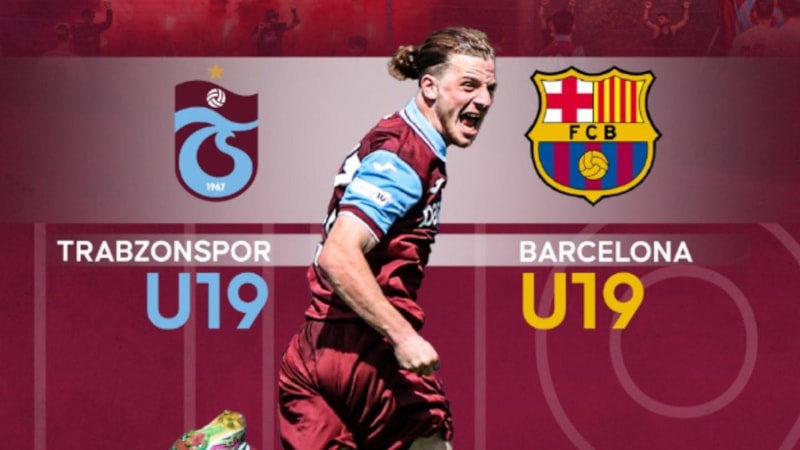 Tarih yazmaya son 90 dakika! Trabzonspor U19 - Barcelona U19 maçı hangi kanalda?
