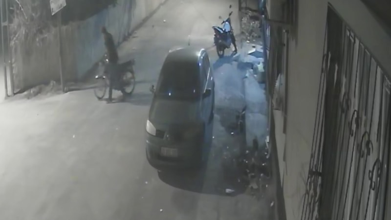 Adana'da hırsızlık şüphelisinden 'Kendi motosikletim zannettim' savunması