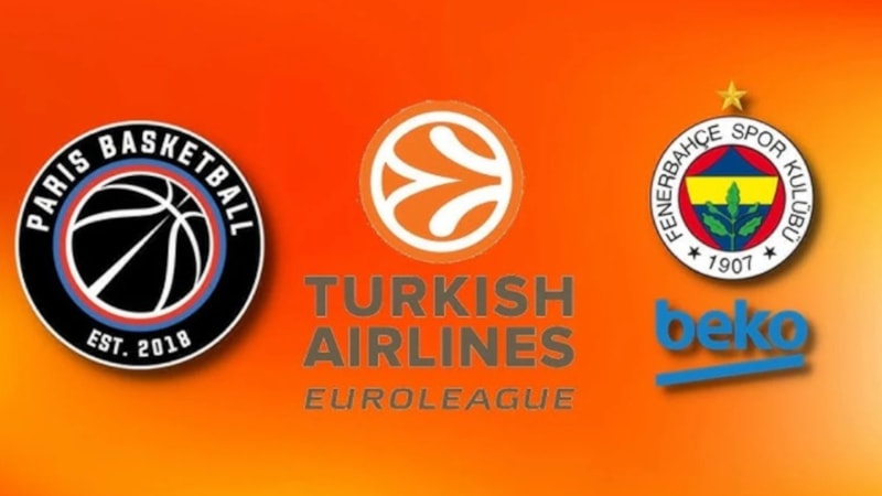 Paris Basketbol - Fenerbahçe Beko maçı ne zaman, saat kaçta ve hangi kanalda?