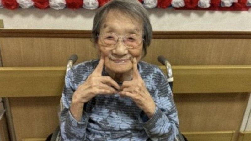 Japonya’nın en yaşlı insanı 115 yaşında hayatını kaybetti