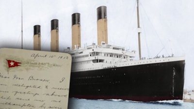 Titanic’te yazıldı, rekor fiyata satıldı! ‘Kehanet Mektubu’ binlerce dolara alıcı buldu