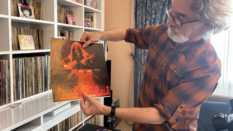 Özenle korunan 7 bin plaklık müzik mirası