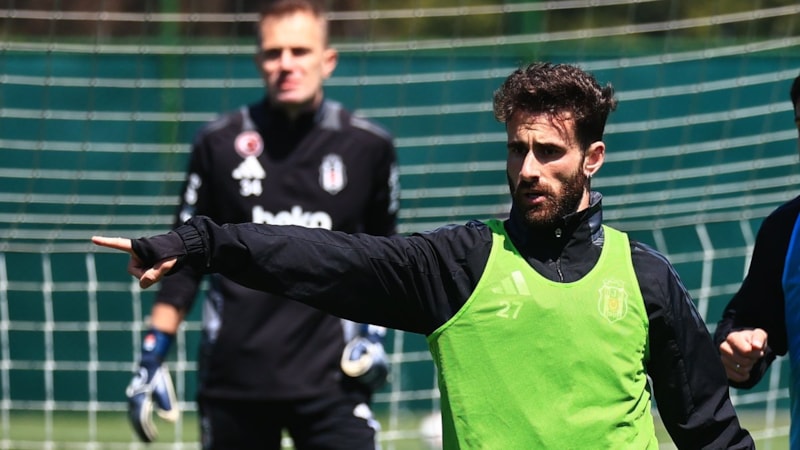 Beşiktaş'ta, Fenerbahçe derbisinin hazırlıkları başladı