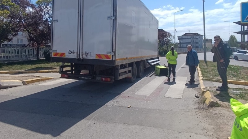 Kocaeli'de kazaya karışan motosiklet sürücüsü yaralandı