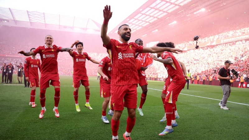 Avrupa'nın 5 büyük liginde şampiyonluğunu ilan eden ikinci takım Liverpool