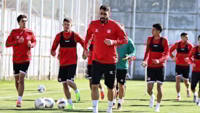 Sivasspor'da Galatasaray mesaisi başladı