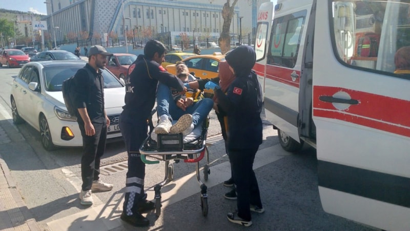 Malatya'daki kazada 2 araç çarpıştı