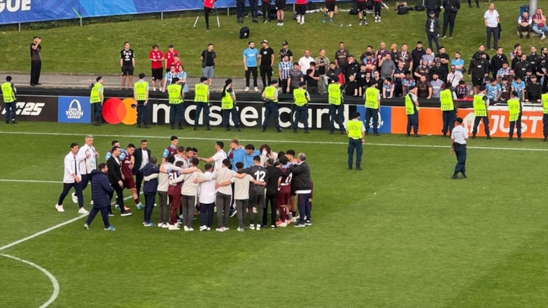 TFF'den Trabzonspor'a teşekkür mesajı