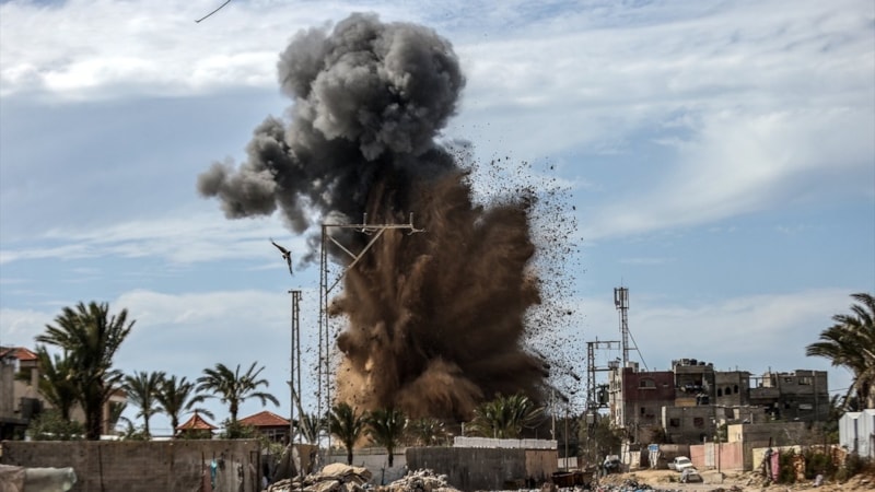 İsrail yeni silahlarını Gazze'de sivillerin üzerinde deniyor