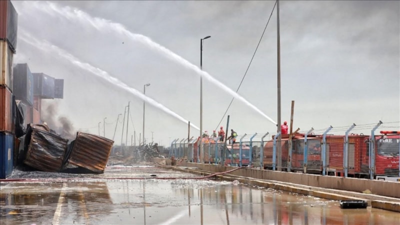 İran’da limandaki patlamada güvenlik ihlali tespit edildi