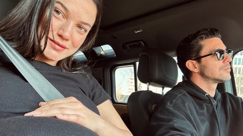 Pınar Deniz oğlu Fikret Hakan'ı ilk kez gösterdi! Aile fotoğraflarına beğeni yağdı