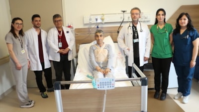 Eskişehir'de 6 ayda 2 kez 'aort' damarı yırtıldı: Ameliyatı 8,5 saat sürdü