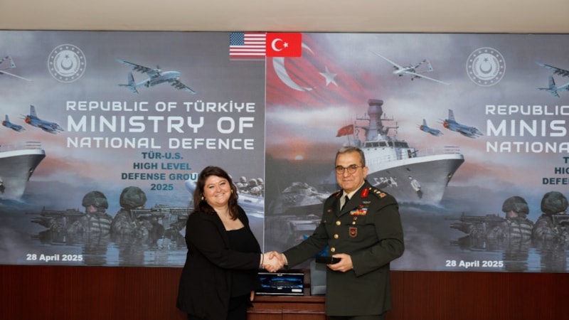 Türkiye-ABD Yüksek Düzeyli Savunma Grubu Toplantısı, Ankara'da gerçekleştirildi